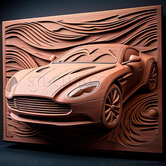 3D модель Aston Martin DB11 (STL)